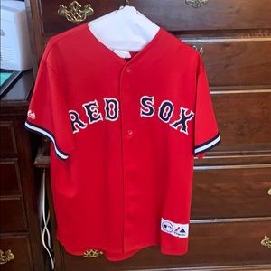 Curt Schilling RedSox Jersey